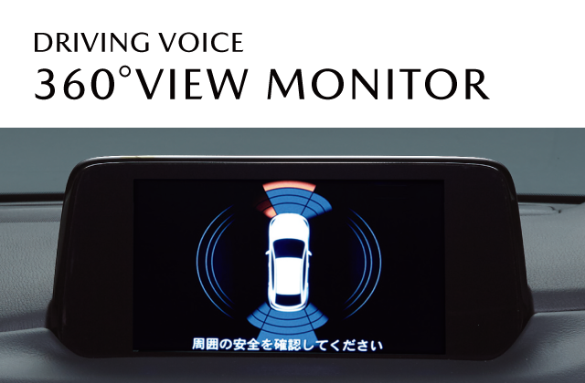 DRIVING VOICE 360°VIEW MONITOR