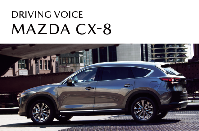 DRIVING CX-8