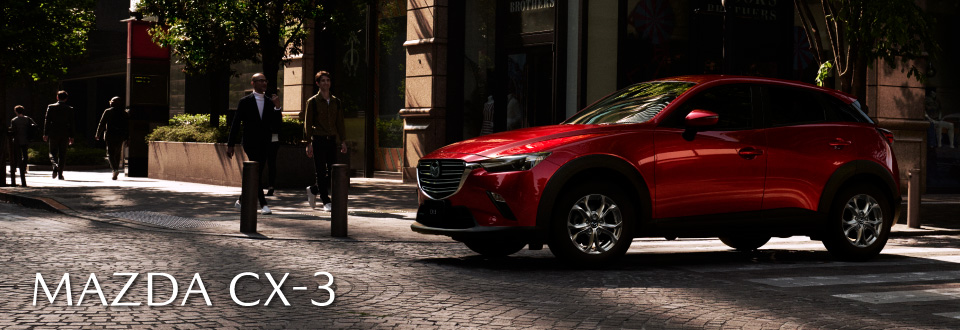 MAZDA CX-3