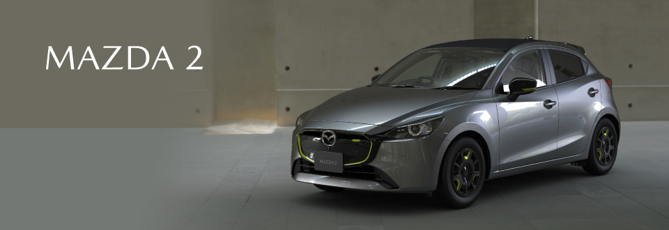 NEW MAZDA2