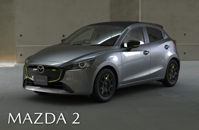 NEW MAZDA2
