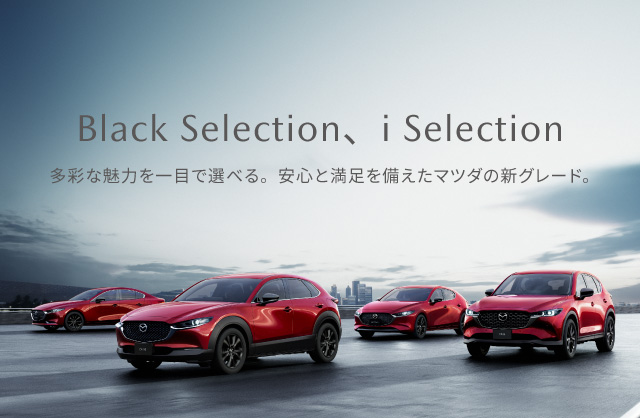 Black Selection、i Selection